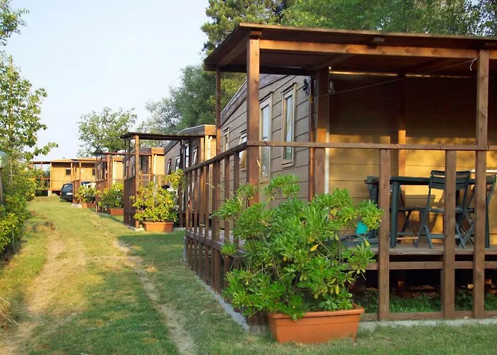 Camping San Giusto Parque de Campismo